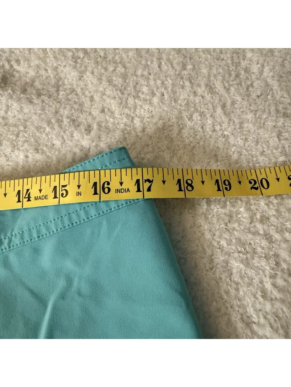 Roxy Women’s Board Shorts Aqua Blue Swim Surf Size L/G 34 Waist